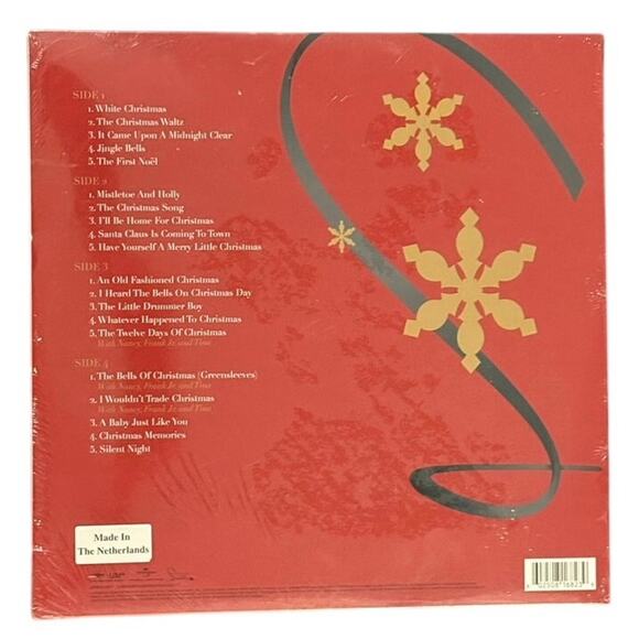 Frank Sinatra Ultimate Christmas Transparent Green Vinyl 2 LP Record New Sealed - Picture 2 of 2